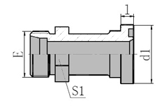 SAE Flange with Standard Series and SAE Flange with High Pressure Series