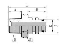 NPT Male/stecko Male