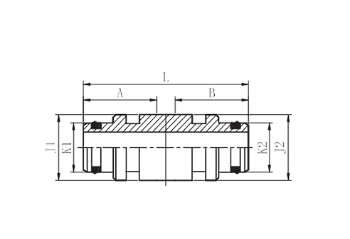 Clip Fastener Male Sae J1467