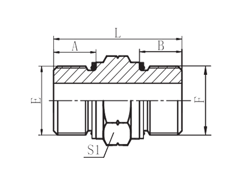 BSP Male O-ring