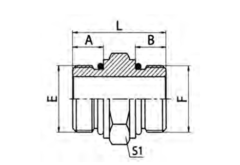 Metric Male S-series