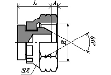 Metric Female Plug