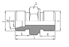 Metric Thread Stud Ends ISO 6149