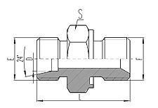 Metric Thread with Captive Seal