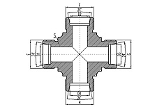 Cross Fittings