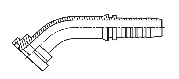 45JIS Flange