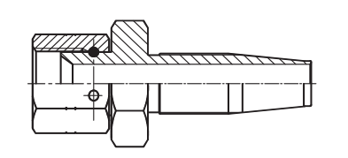 JIC Female 74 Cone Seat