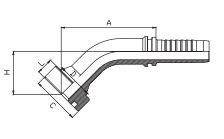 SAE Flange 9000PSI