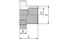 SAE Flange/weld Tube