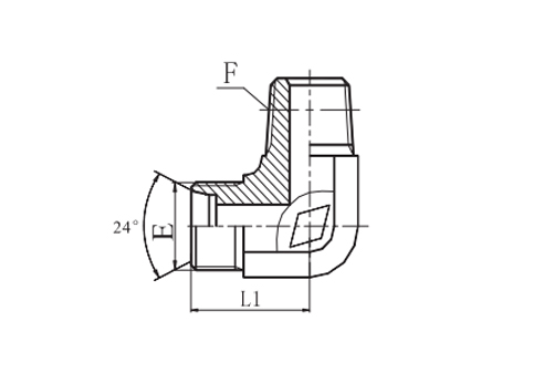 90° Elbow NPT Male