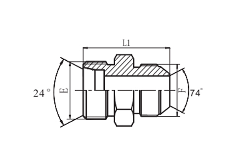 JIC 74°CONE SEALING