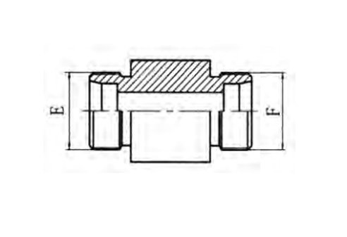 Cylinder Straight Bulkhead