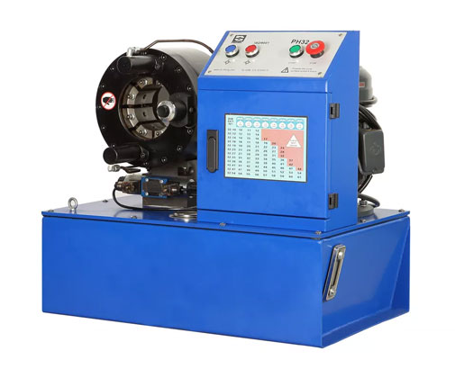 Electric hydraulic pipe hose crimping machine