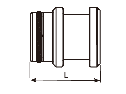 Staple Male End Plug