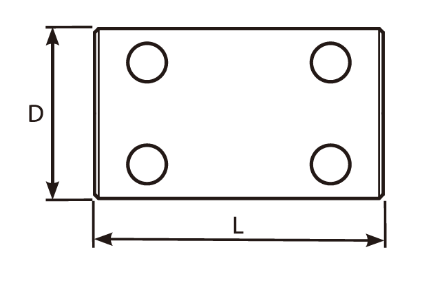 Straight Staple Female Adaptor