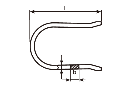 Standard SH Staple