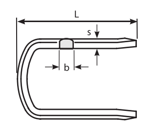SH'D' Section Staple