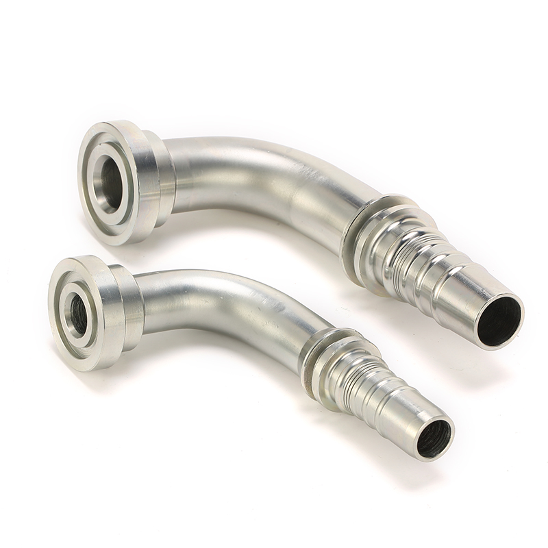 90° SAE Interlock Flange
