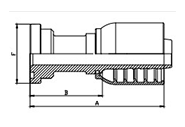 SAE Flange 3000PSI