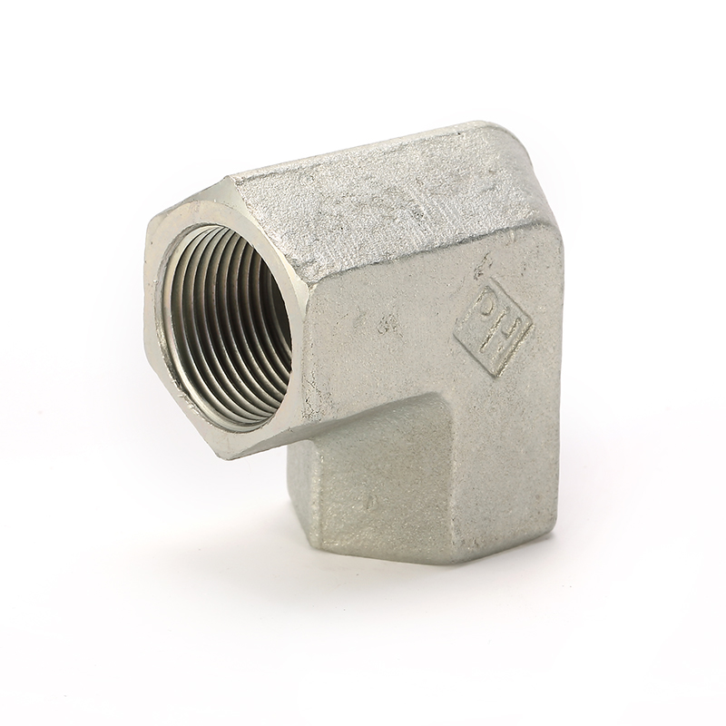 Pehel | P7B9 | Hydraulic Elbow BSPP Female Socket Hose Adapter