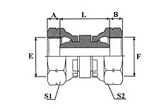 Pehel | P3B | Hydraulic BSP Female 60°Cone Adapter